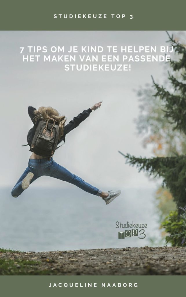 Tips voor studiekeuze