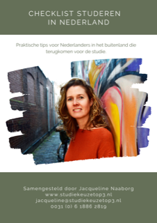 Checklist studeren in Nederland